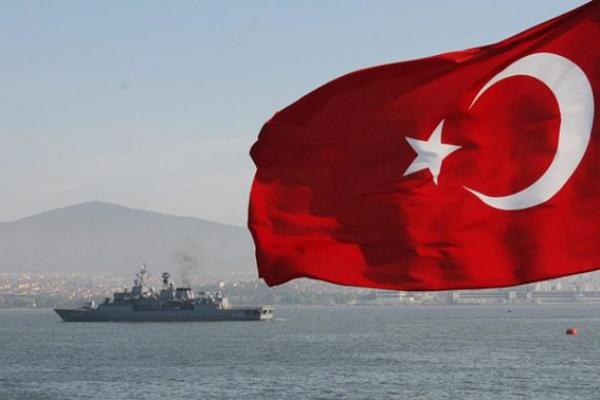 Kapal Perang Turki Kembali Berlabuh di Israel