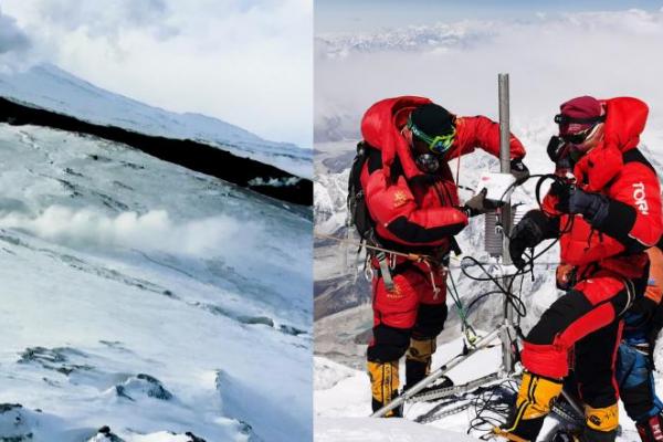 Delapan Pendaki Tewas di Gunung Klyuchevskaya Sopka, Rusia 