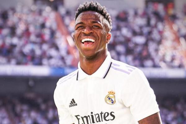 Ogah Pindah, Vinicius Perpanjang Kontrak di Real Madrid