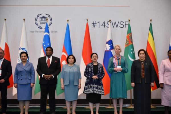 Hadiri IPU 14th, Puan Dorong Kepemimpinan Perempuan di Dunia Politik