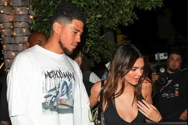 Hadiri Peluncuran Game NBA, Kendall Jenner dan Devin Booker Digosipkan Balikan Lagi