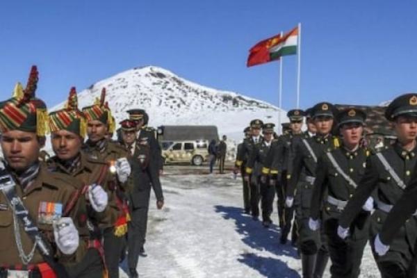 India, dan China Mulai Melepaskan Diri Militernya di Perbatasan