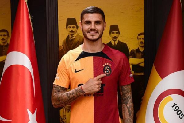 Mauro Icardi dan Juan Mata Resmi Gabung ke Galatasaray