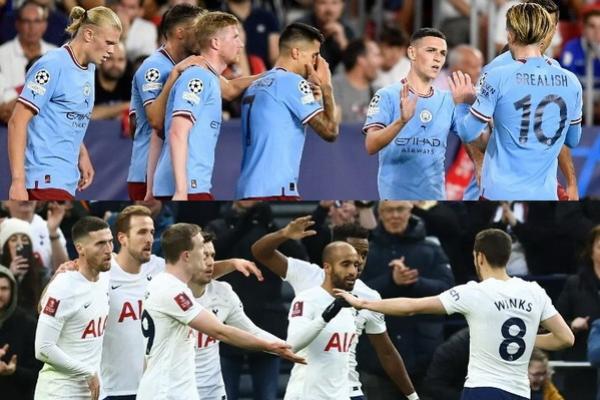 Big Match Liga Inggris Manchester City vs Tottenham Hotspur, Prediksi Pemain dan Skor!