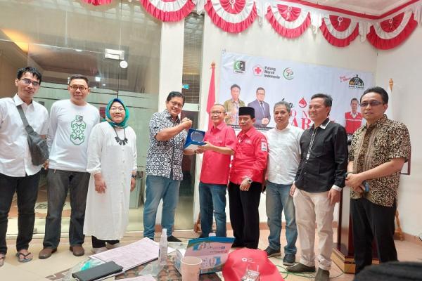 Sambut HUT ke-56, KAHMI Gelar Donor Darah