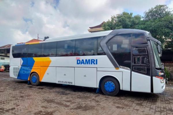 Damri-BUMN Kolaborasi Dukung Program Mudik Gratis