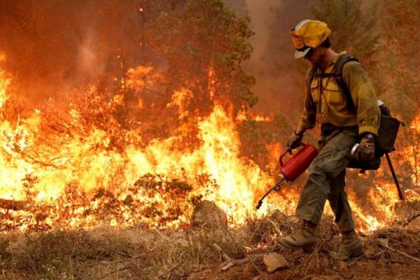 Hujan Bantu Petugas Atasi Kebakaran California, Gelombang Panas Ekstrim Berakhir