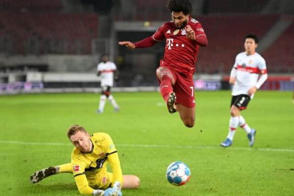 Bayern Muenchen Vs Vfb Stuttgart Bermain Imbang 2-2