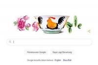 Makna Filosofis Gambar Ikonik Mangkuk Ayam Jago yang Tampil di Google Doodle Hari Ini 