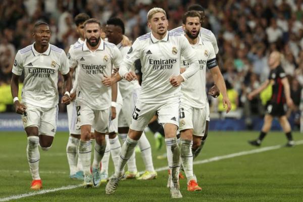 Real Madrid Kalahkan RB Leipzig 2-0 di Kandang 