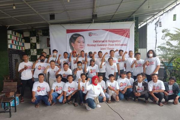 Relawan Pejuang Puan Jawa Timur Gelar Konsolidasi