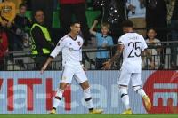 United mendapatkan kemenangan pertamanya di Liga Europa musim ini menyusul gol-gol dari Jadon Sancho dan Ronaldo. (foto: Getty Images/ goal.com)