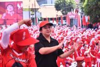 Relawan Puan Peduli, Bagikan Sembako untuk Masyarakat Banten