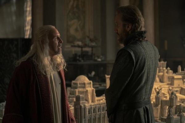 House of the Dragon, Penyakit King Viserys Semakin Parah Gara-gara Duduk di Iron Throne