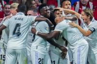 Real Madrid Menangi Derby Madrid  2-1 