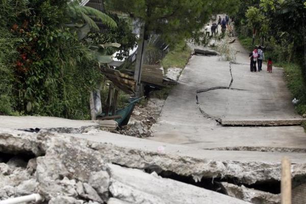 22 Kecamatan di Bogor Berpotensi Terjadi Pergeseran Tanah Tingkat Menengah Hingga Tinggi 