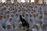 Kunjungi Ponpes Mahasina Bekasi, Puan: Santri Adalah Calon Pemimpin Indonesia