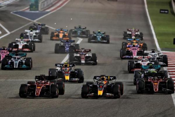 Dua Pembalap Red Bull Start Terdepan di GP Bahrain