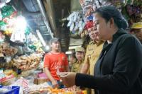 Ketua DPR Cek Harga Kebutuhan Pokok di Pasar Pondok Gede