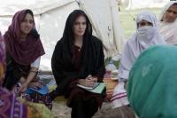 Angelina Jolie Desak Dunia `Berbuat Lebih` Untuk Korban Banjir Pakistan