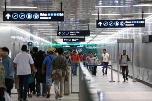 Fokus Jalur Pejalan Kaki, MRT Kembangkan Kawasan TOD
