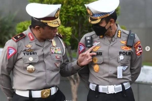 Lebih Menimalis, Polantas Punya Seragam Baru