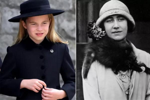 Kisah Manis di Balik Bros Berlian Pertama Putri Charlotte dari Ratu Elizabeth