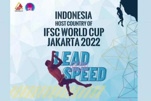 Indonesia Tempatkan Lima Atlet Speed Putri ke Final IFSC World Cup Jakarta 2022