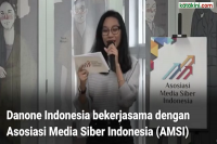 Danone Indonesia dan AMSI Gelar Program `Cyber Media Forum`