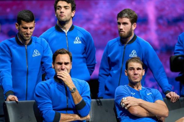 Nadal Tentang Rivalnya Federer, Sebagian Jiwaku Pergi