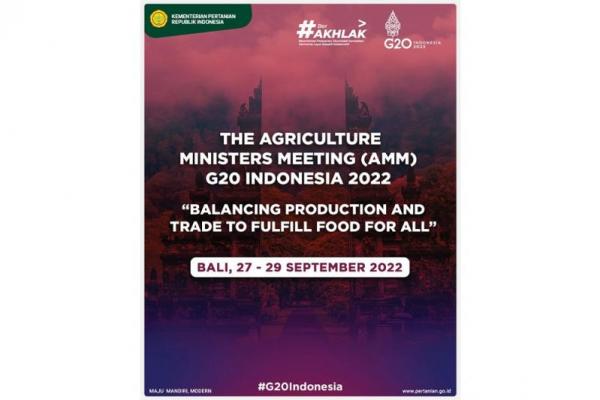 Besok Mentan Syahrul Dijadwalkan Buka Global Forum AMM G20