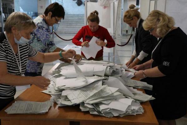 Moskow Laporkan Perolehan Suara Referendum Mayoritas di Wilayah Ukraina