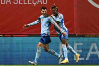 Spanyol ke Semifinal Nations League Usai Menang Tipis Lawan Portugal