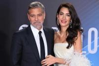 George Clooney Bangga Istrinya Amal Bebaskan Para Jurnalis dari Penjara