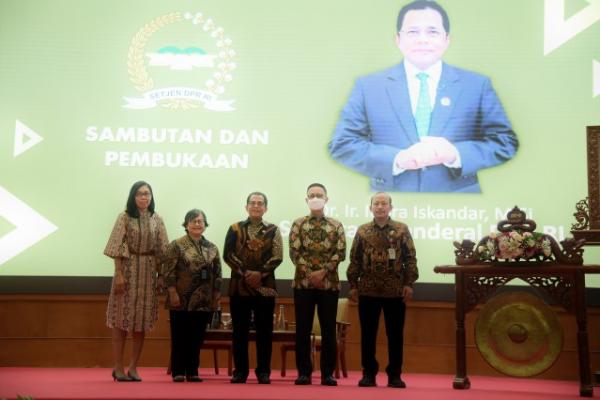 Setjen DPR Tingkatkan Kepedulian Nilai-Nilai Dasar ASN