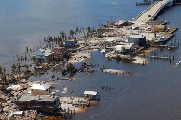 Setelah Dihancurkan Badai Ian, Florida dan Carolina Mulai Pemulihan