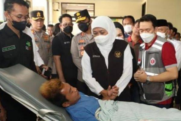 Tangani Tragedi Kanjuruhan, Khofifah Fokus Lakukan Ini