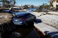 Korban Badai Ian Lebih 80 Orang, Asuransi Hadapi Triliunan Tagihan