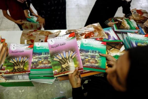 Tolak Sensor, Orang Tua Palestina Protes Buku Pelajaran Kurikulum Israel