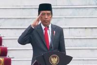 HUT ke-77, Jokowi Minta TNI Dukung Penanganan Krisis Pangan