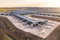 Bandara Istanbul Turki terpilih sebagai bandara terbaik 2022 di dunia oleh pembaca Conde Nast Traveler (foto: azernews.az)