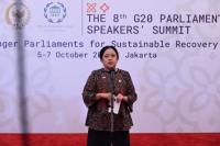 P20 RI Hasilkan Chairs Summary, Puan: Komitmen untuk Dunia yang Lebih Baik