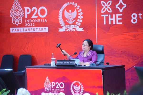 Tutup P20 Summit, Puan: Parlemen Kuat Solusi Atasi Krisis Global