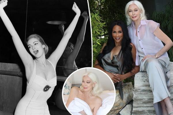 Carmen Dell`Orefice, Supermodel Berusia 91 Tahun Percaya Diri Tampil Polos