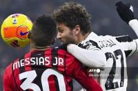 Jadwal Liga Italia Serie A Sabtu Malam Ini, Big Match: AC Milan vs Juventus