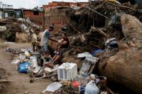 Banjir setelah Hujan Lebat Tewaskan Sedikitnya 25 Orang di Venezuela