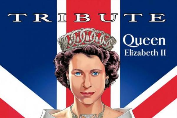 Kisah Kehidupan Ratu Elizabeth Diabadikan dalam Buku Komik Baru