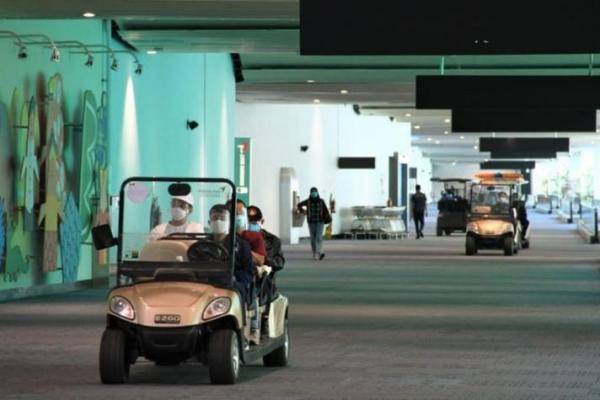 AP II Bangun Ekosistem Kendaraan Listrik di Bandara Soetta