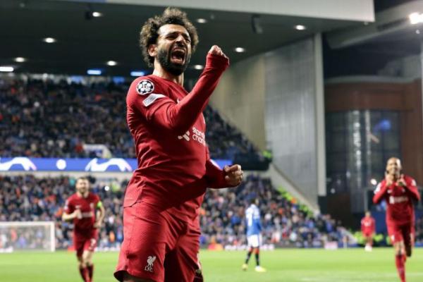 Liverpool Bantai Rangers 7-1, Salah Cetak Hat-trick Tercepat Falam Sejarah Liga Champions