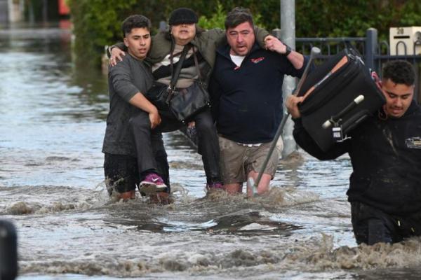 Banjir Bandang di Australia Tenggara, Warga Pinggiran Melbourne Dievakuasi